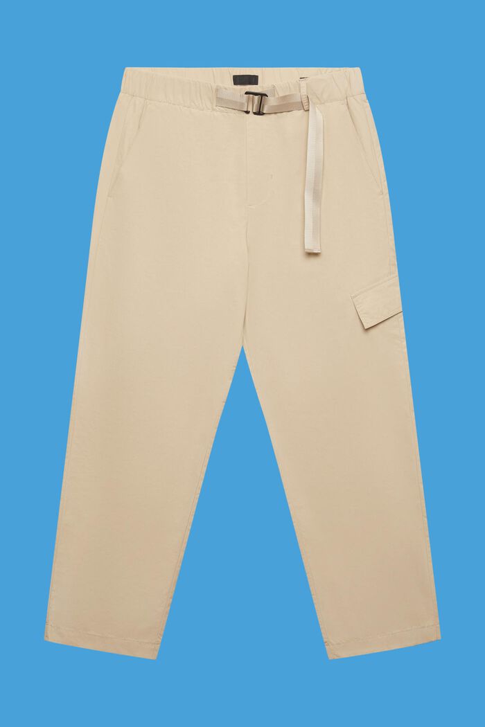Cargo kalhoty s rovnými nohavicemi, SAND, detail image number 7