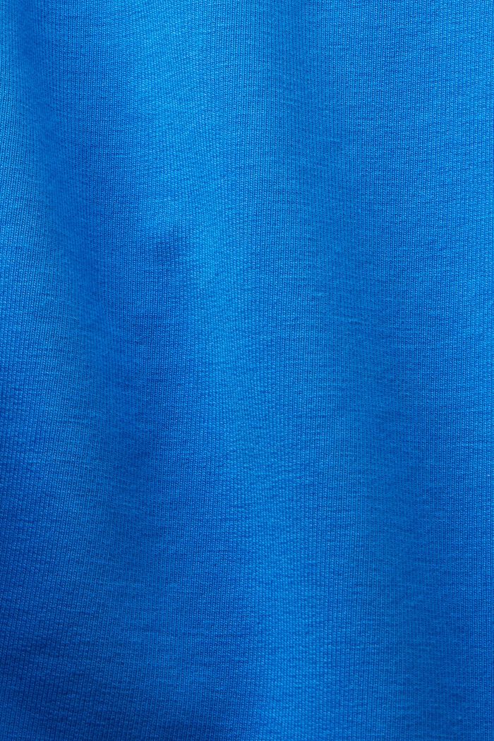Šortky z bavlněné teplákoviny, BRIGHT BLUE, detail image number 6