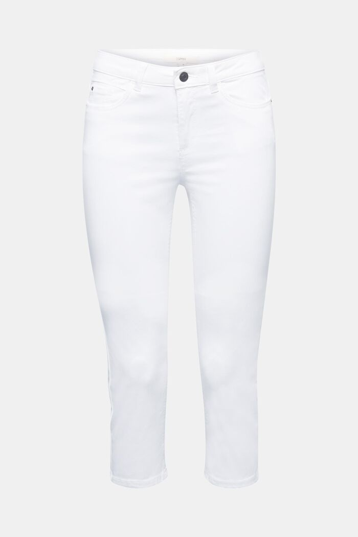 Měkké capri kalhoty s lycra xtra life™, WHITE, detail image number 0
