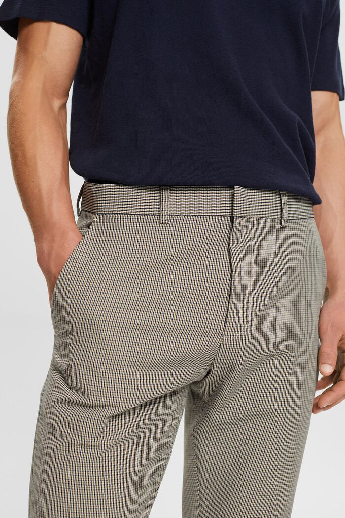 KOHOUTÍ STOPA mix + match kalhoty, OLIVE, detail image number 2