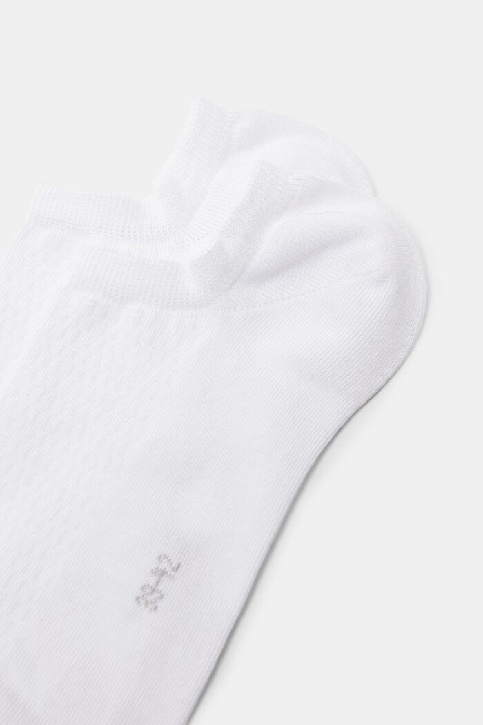Nízké ponožky, balení 2 ks, WHITE, detail image number 2
