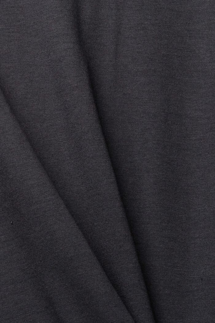 Sportovní tričko, LENZING™ ECOVERO™, BLACK, detail image number 1