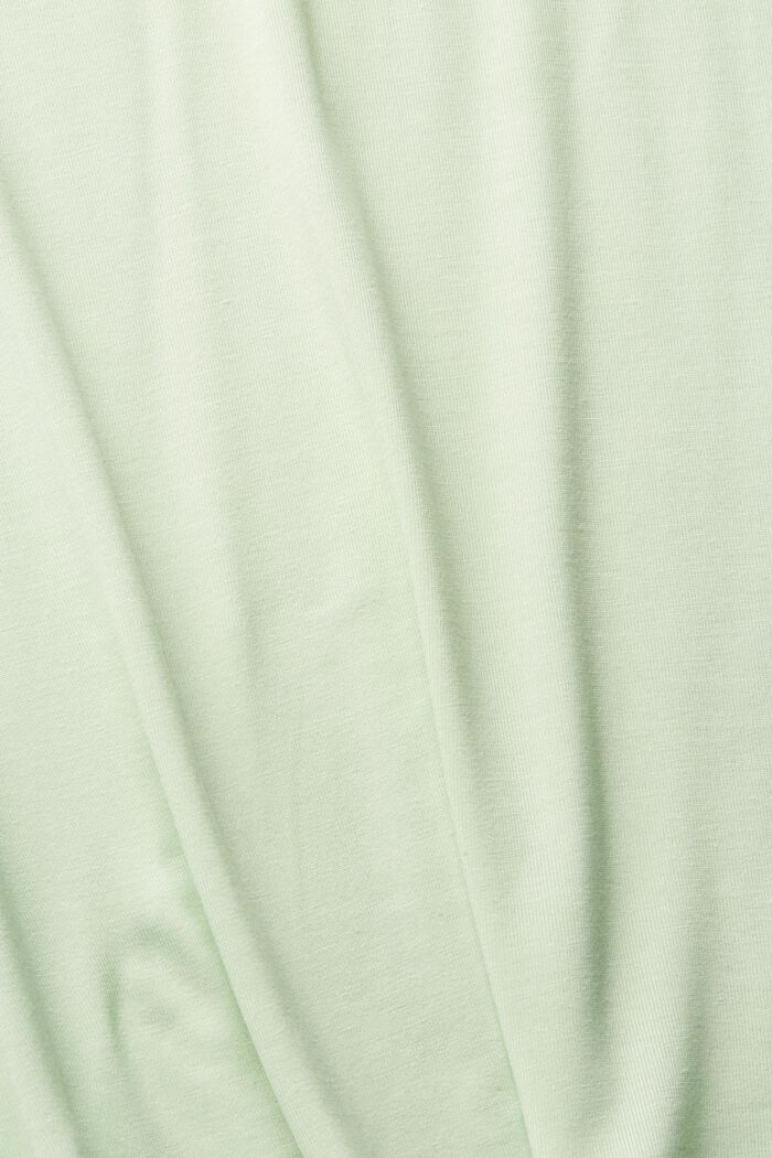 Pyžamo s krajkovými detaily, LENZING™ ECOVERO™, LIGHT GREEN, detail image number 4