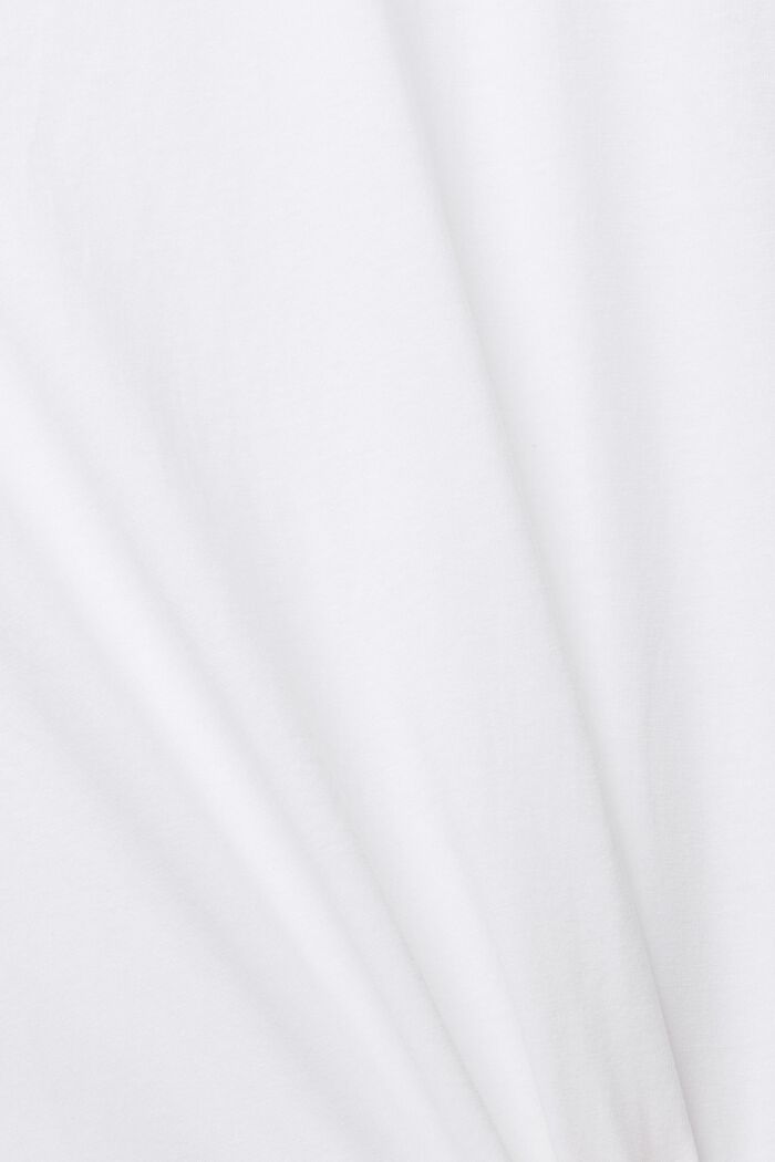 Jednobarevné tričko, WHITE, detail image number 1