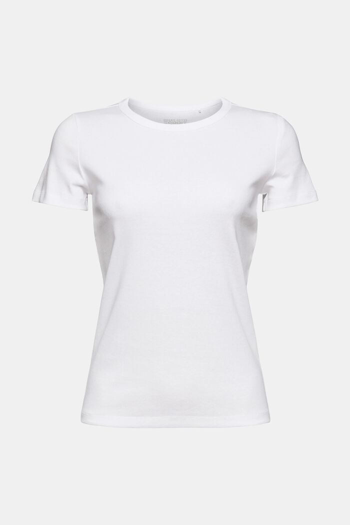 Bavlněné tričko, WHITE, detail image number 2