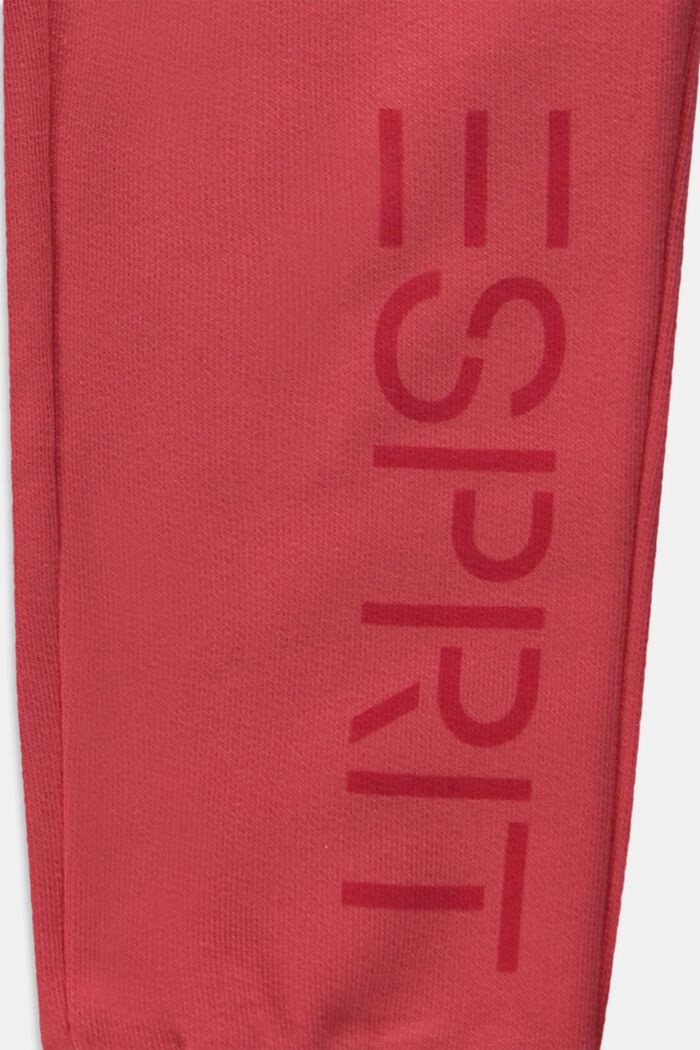 Joggingové kalhoty s natištěným logem, ORANGE RED, detail image number 2