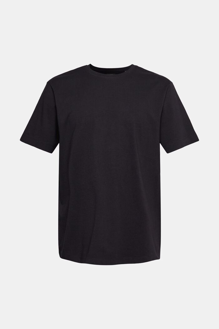 Jednobarevné tričko, BLACK, detail image number 2