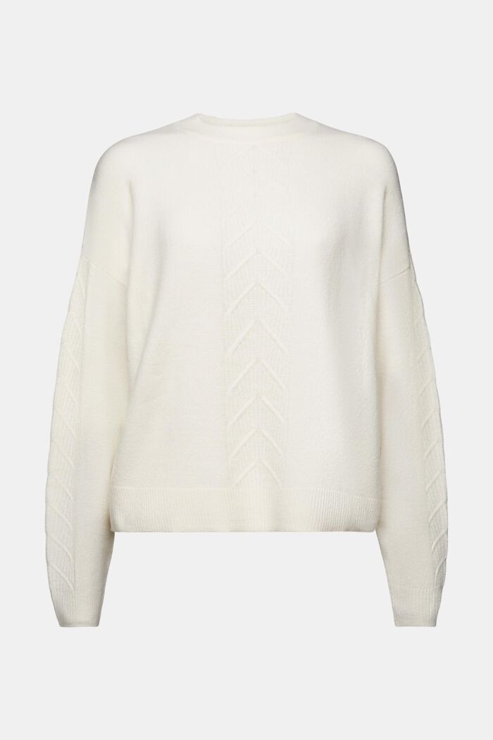 Žebrový pulovr s kulatým výstřihem, ICE, detail image number 6