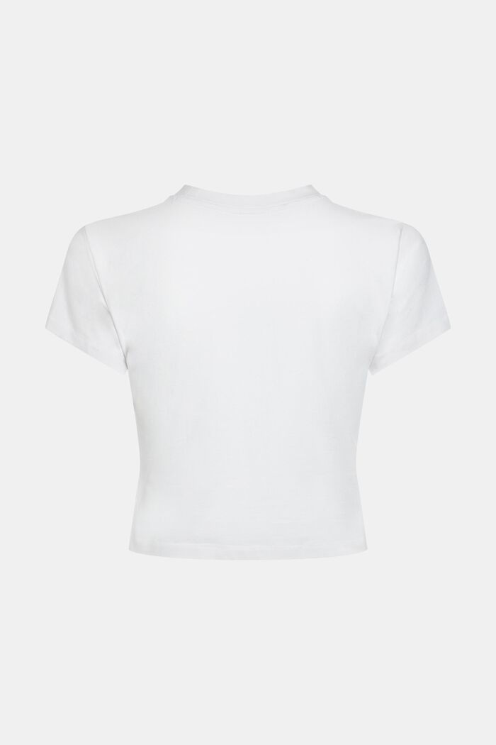 Zkrácené tričko, WHITE, detail image number 6