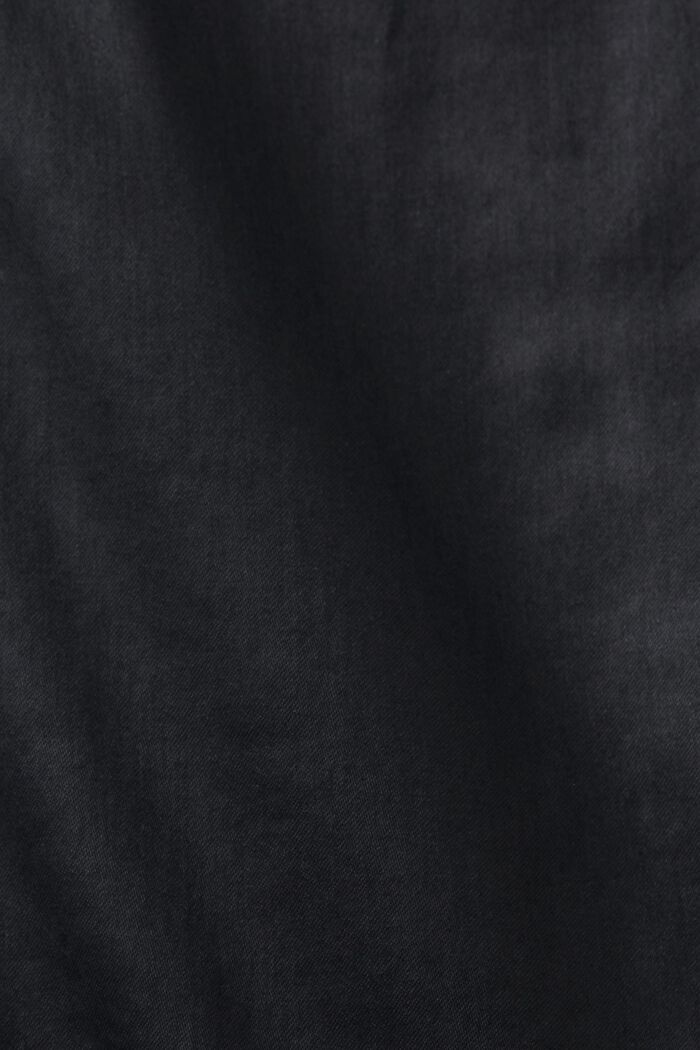 Kalhoty s povrchovou úpravou, BLACK, detail image number 5