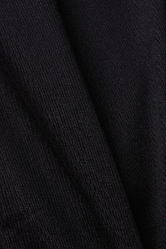 Džíny se širokými nohavicemi, BLACK RINSE, detail image number 4