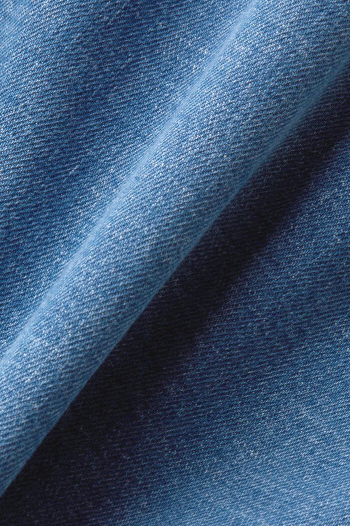 Oversize džínová zkrácená bunda, BLUE MEDIUM WASHED, detail image number 5