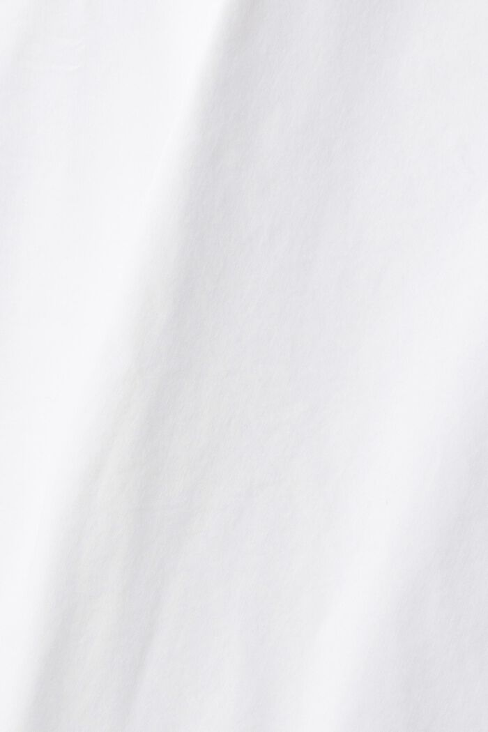 Tričko s úzkým střihem, WHITE, detail image number 5