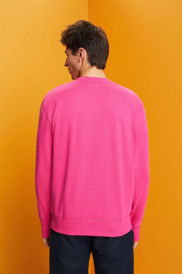 Sweatshirts, PINK FUCHSIA, detail image number 3