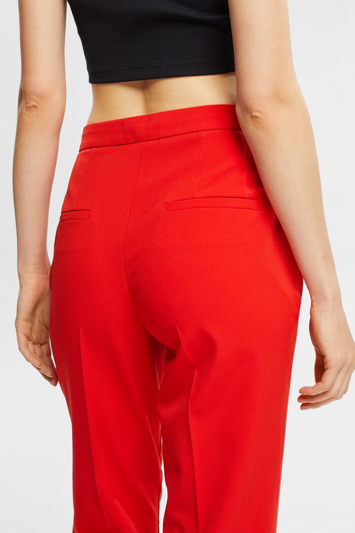 Kalhoty se zkrácenými nohavicemi, RED, detail image number 0