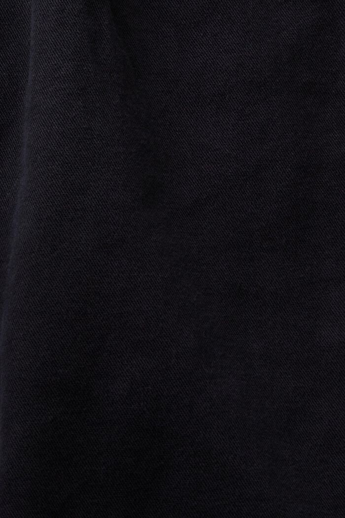 Kalhoty chino, BLACK, detail image number 5