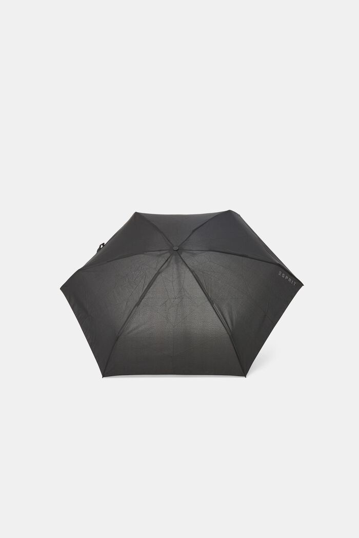 Mini cestovní deštník, ekologicky vodoodpudivý, BLACK, overview