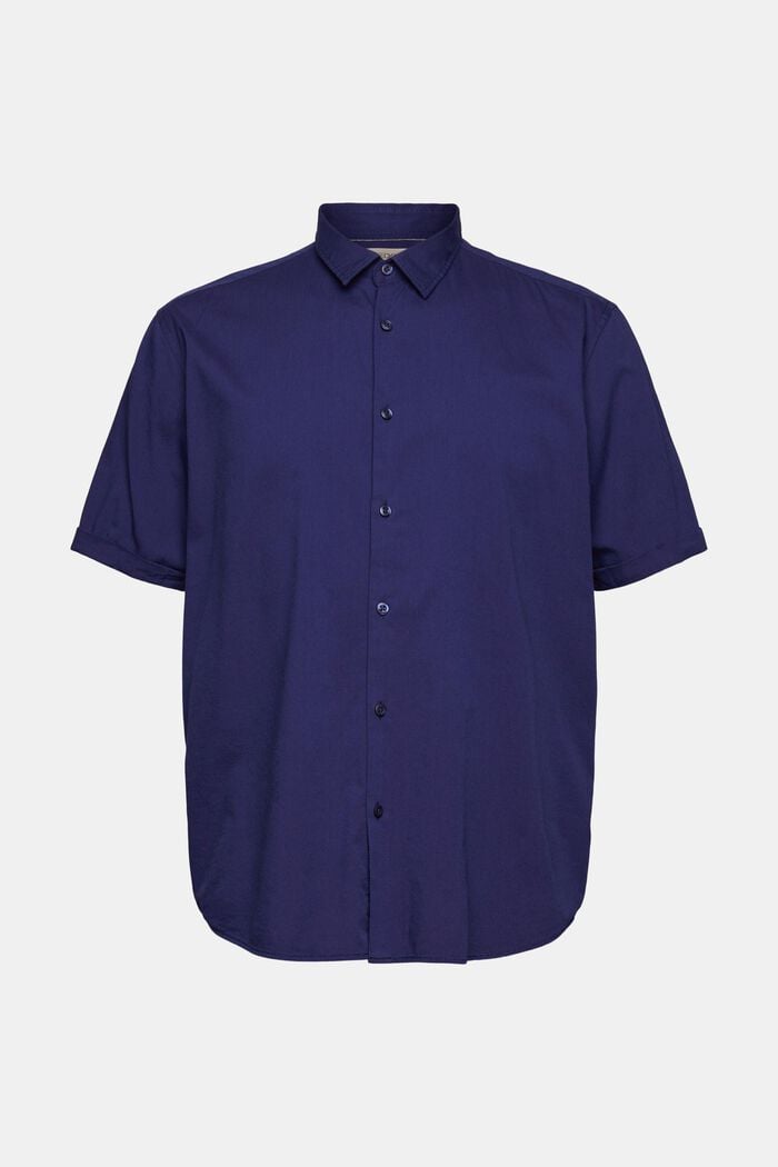 Košile s krátkým rukávem, DARK BLUE, overview