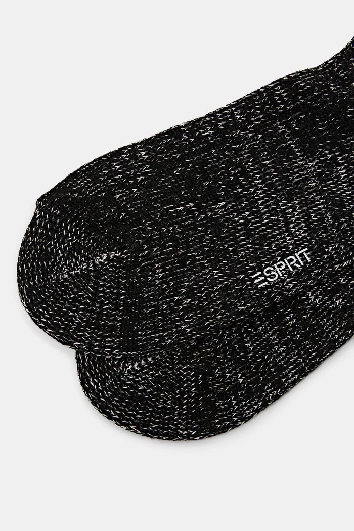 Robustní vícebarevné ponožky, BLACK, detail image number 2