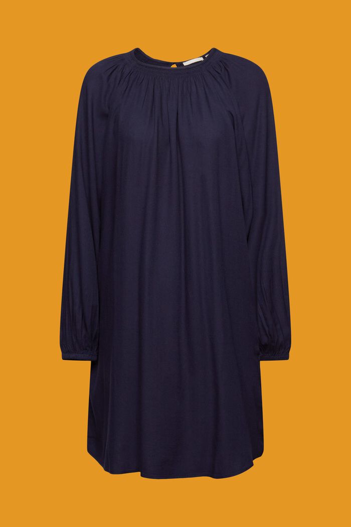Mini šaty s postranními kapsami, NAVY, detail image number 6