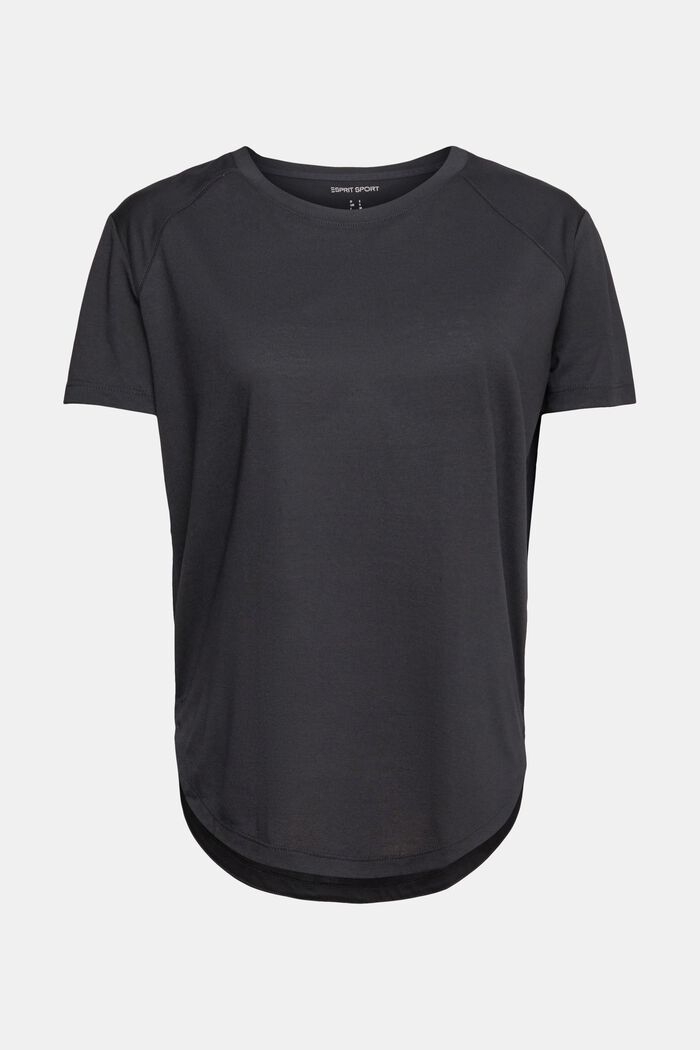 Sportovní tričko, LENZING™ ECOVERO™, BLACK, detail image number 2