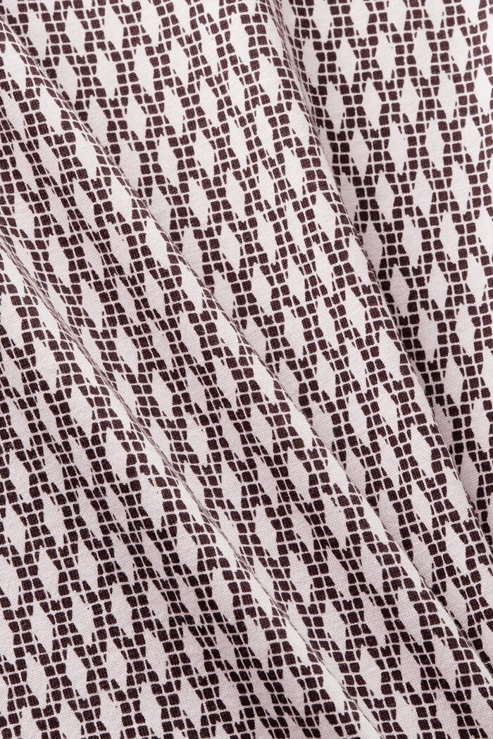 Tričko s dlouhým rukávem a potiskem, BORDEAUX RED, detail image number 5