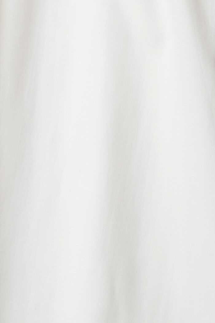 Halenka s výstřihem ve tvaru kapky, LENZING™ ECOVERO™, OFF WHITE, detail image number 1