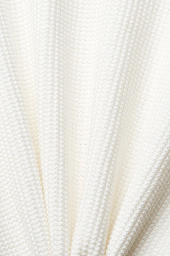 Svetr z čisté bavlny, OFF WHITE, detail image number 1