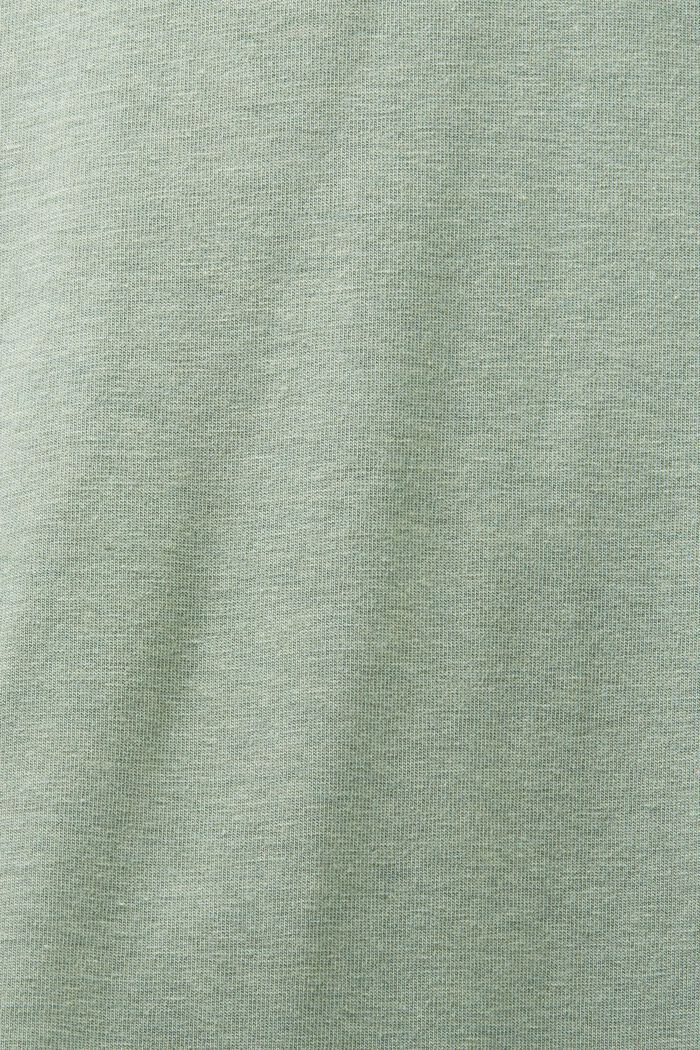 Pyžamová souprava z krajkového žerzeje, DUSTY GREEN, detail image number 4