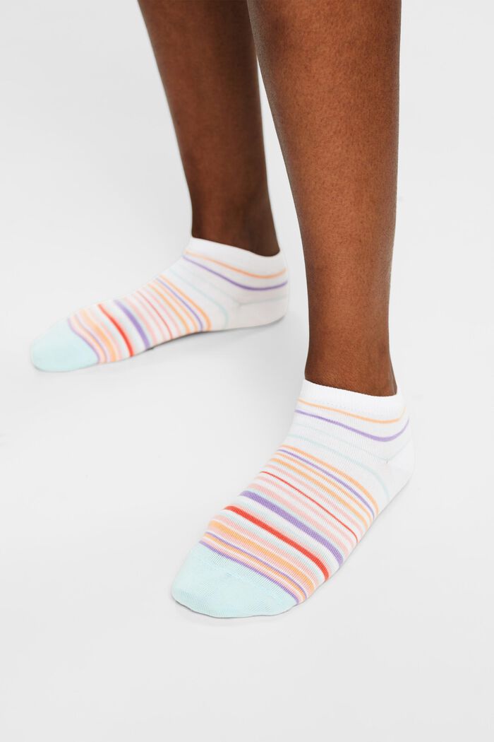 2 páry ponožek z bio bavlny, NEW WHITE, detail image number 1