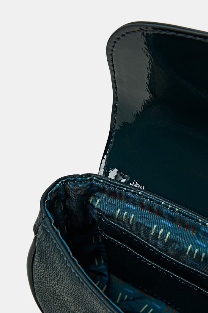 Mini kabelka přes rameno, DARK TEAL GREEN, detail image number 4
