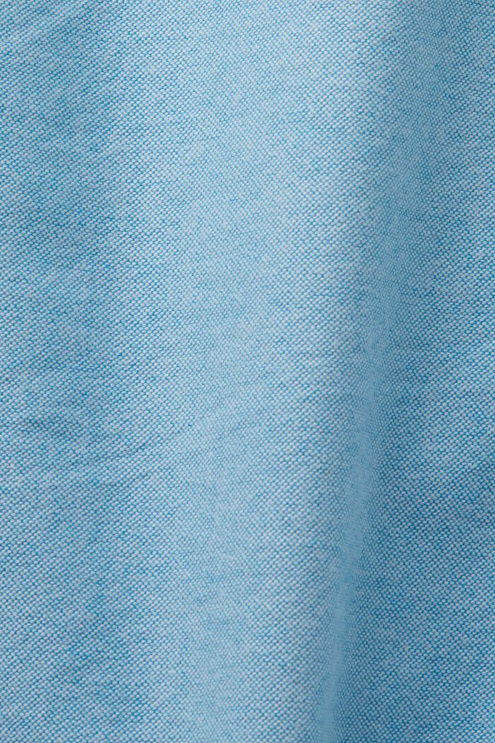 Keprové šortky bez zapínání, 100% bavlna, DARK TURQUOISE, detail image number 5