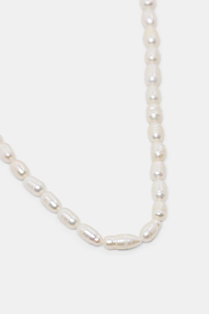 Perleťový náhrdelník, nerezová ocel, GOLD, detail image number 1
