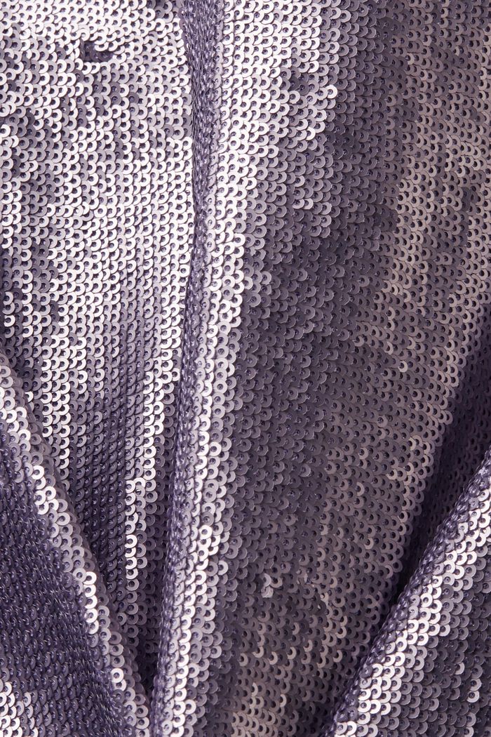 Saténové kalhoty s flitry, LAVENDER, detail image number 6