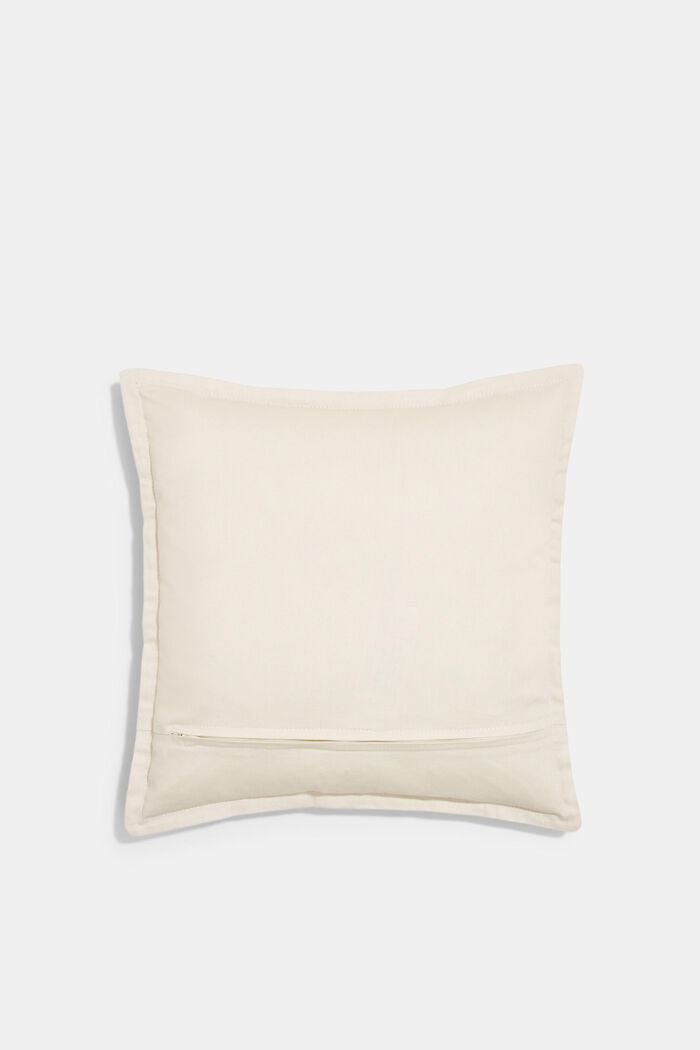 Dvoubarevný potah na polštář ze 100% bavlny, COPPER, detail image number 2