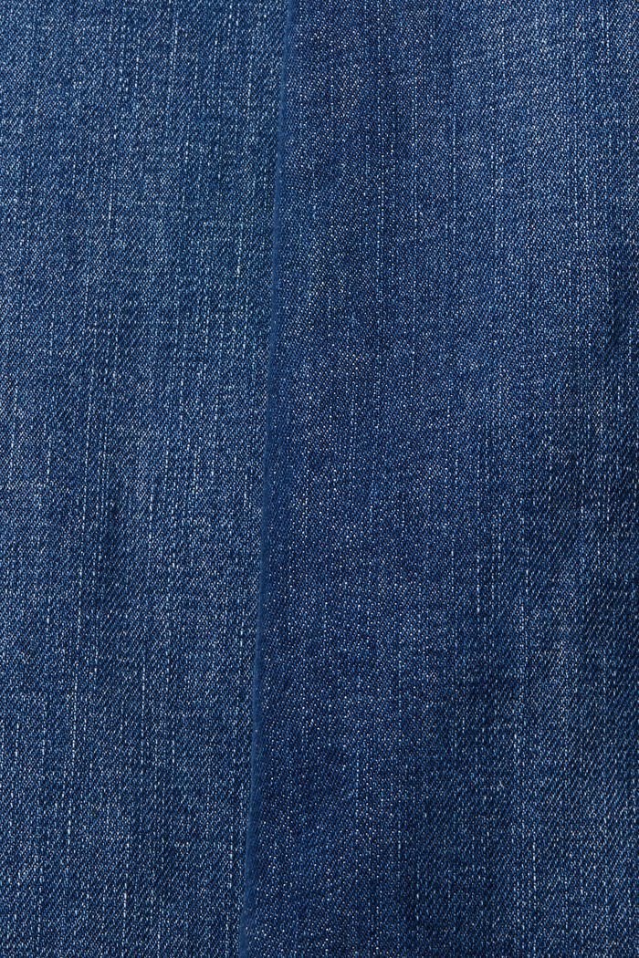 Džíny se širokými nohavicemi, BLUE DARK WASHED, detail image number 1