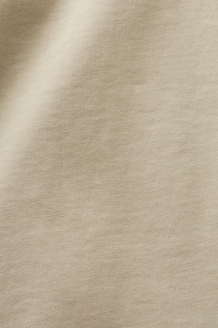 Ragbyové tričko s vyšitým logem, DUSTY GREEN, detail image number 5
