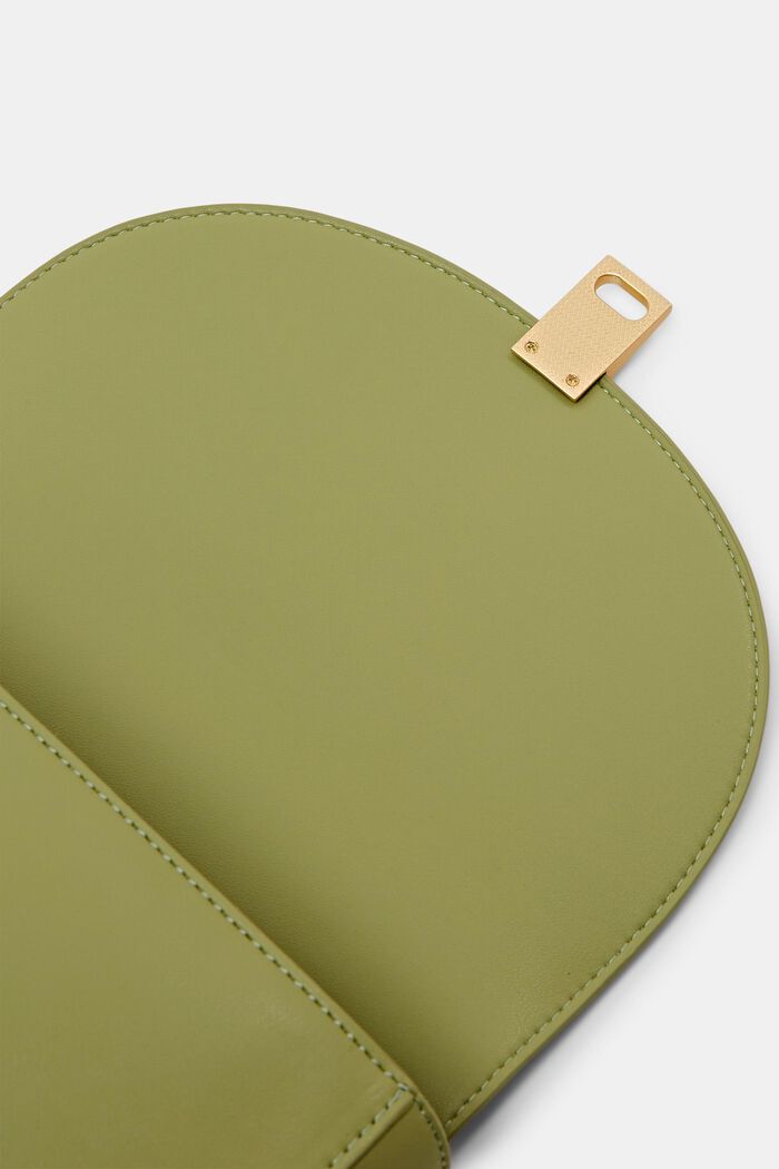 Crossbody kabelka se zakulaceným tvarem, LIGHT GREEN, detail image number 1