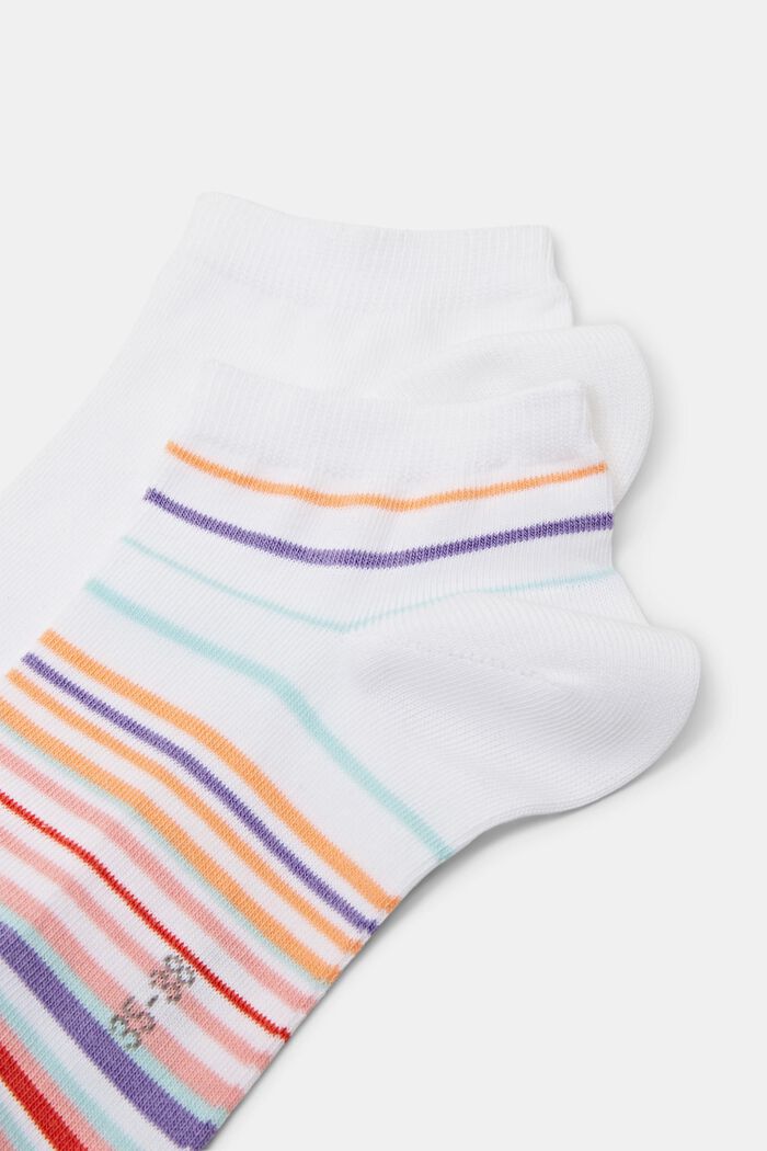 2 páry ponožek z bio bavlny, NEW WHITE, detail image number 2