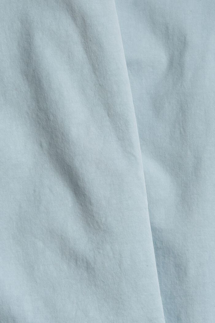 Kalhoty chino se splétaným páskem, GREY BLUE, detail image number 5