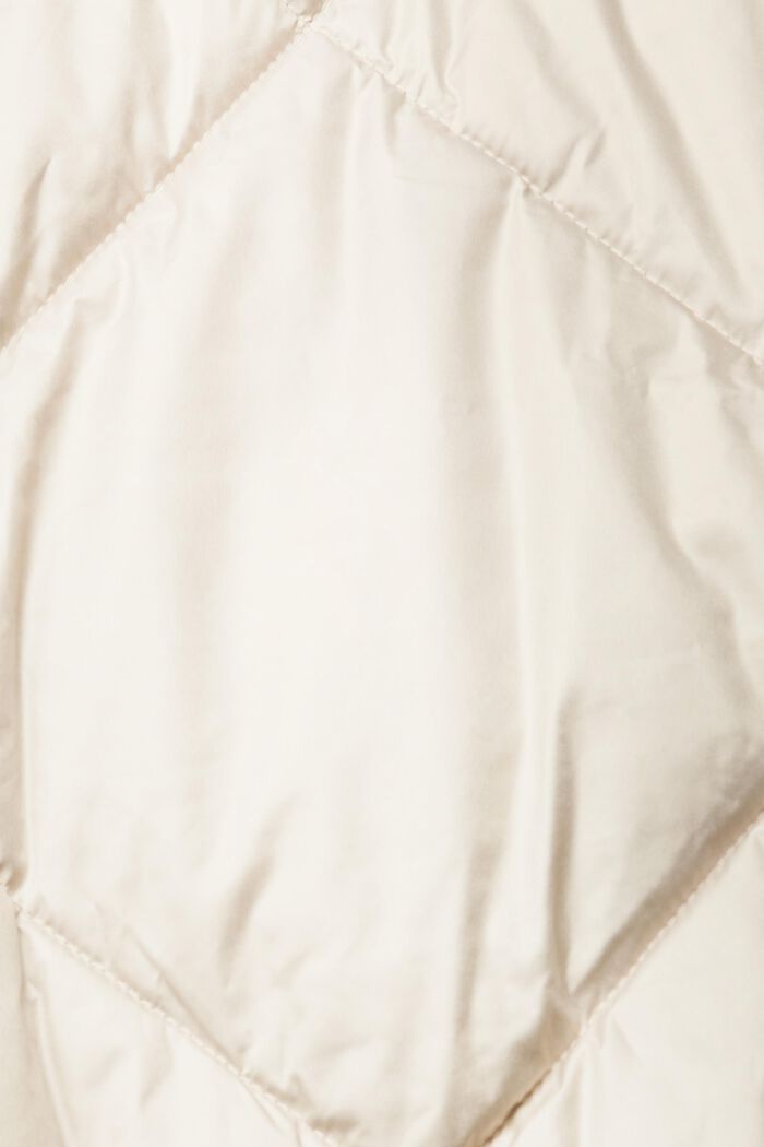 Prošívaná vesta s dlouhým střihem, ICE, detail image number 1