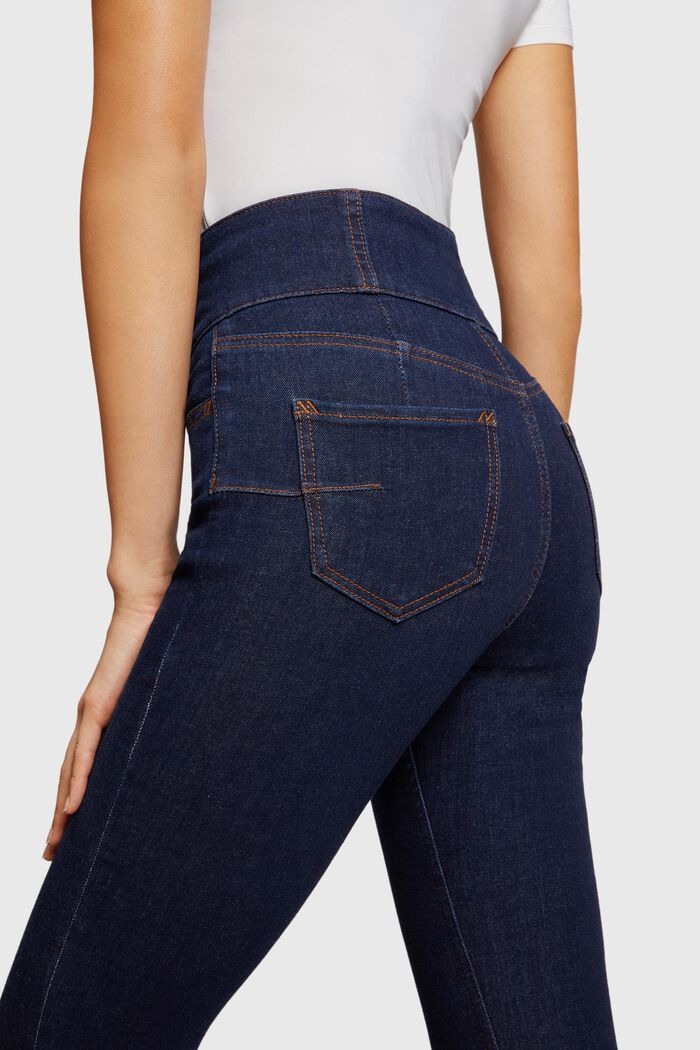 Body Contour: skinny džíny s vysokým pasem