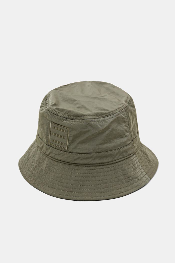 Klobouk bucket hat s logem, KHAKI GREEN, detail image number 0