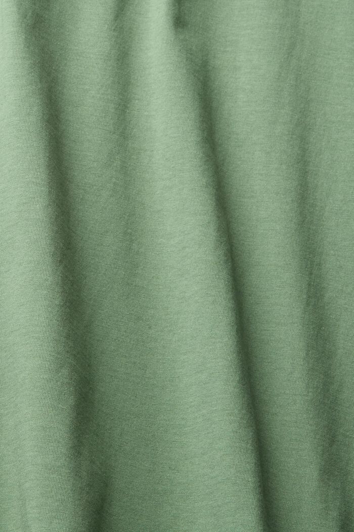 Žerzejové tričko s potiskem, GREEN, detail image number 4