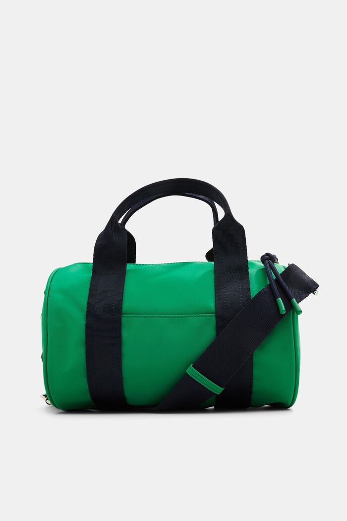 Mini cestovní taška ve stylu duffle bag, GREEN, detail image number 0