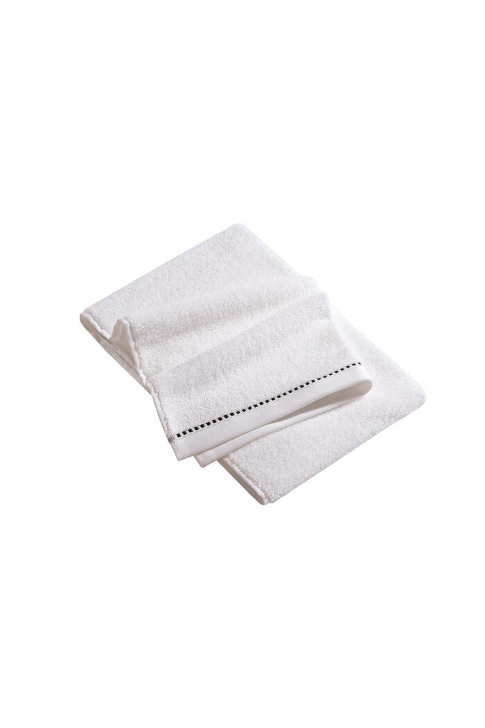 S materiálem TENCEL™: sada ručníků z froté, WHITE, detail image number 3