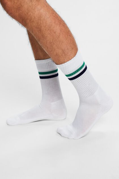 2 páry sportovních ponožek, bio bavlna