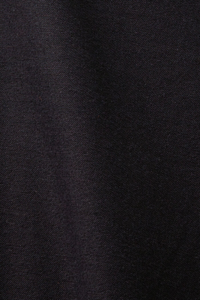 Cargo kalhoty z bavlny, BLACK, detail image number 6