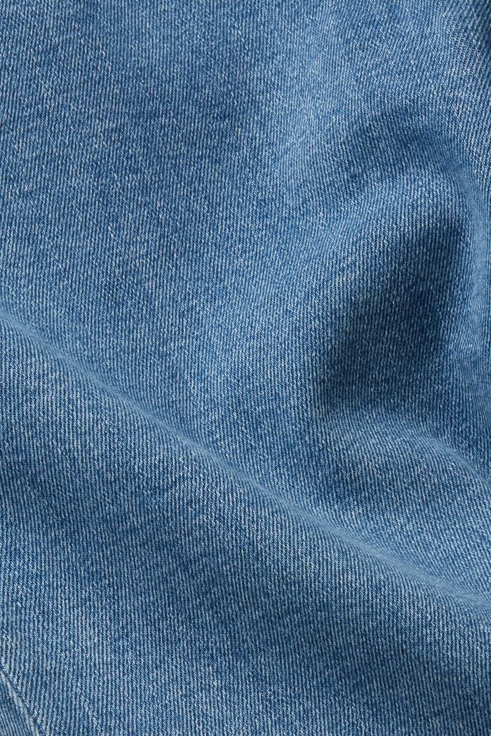 Mrkváčové džíny, BLUE BLEACHED, detail image number 6
