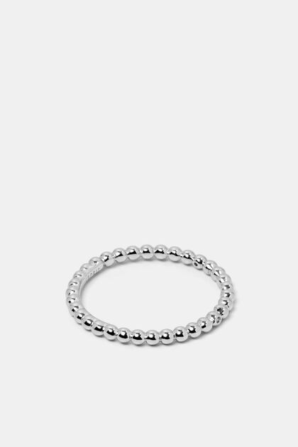 Vrstvený prsten se zirkony, sterlingové stříbro